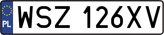 WSZ126XV