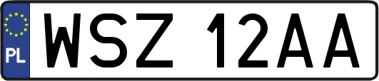 WSZ12AA