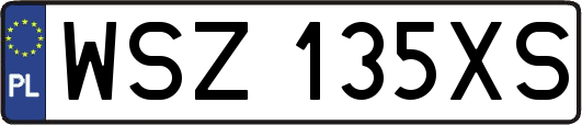 WSZ135XS