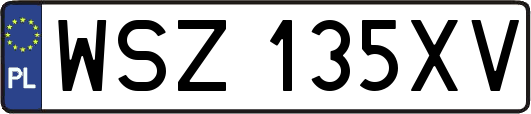 WSZ135XV