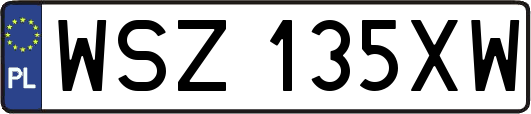 WSZ135XW