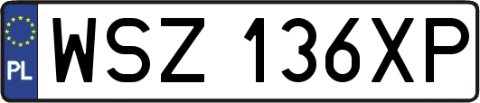 WSZ136XP