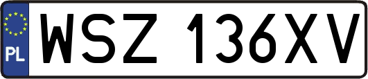 WSZ136XV