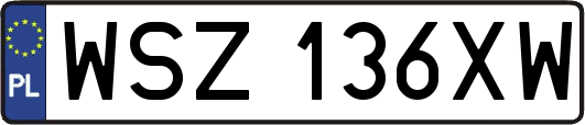 WSZ136XW
