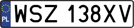 WSZ138XV