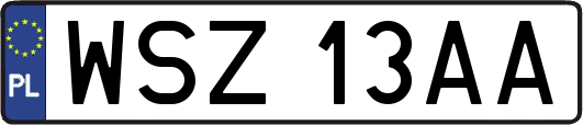 WSZ13AA