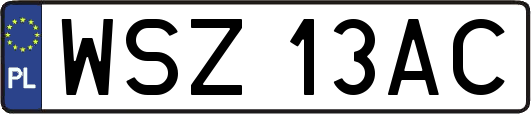 WSZ13AC
