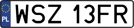 WSZ13FR