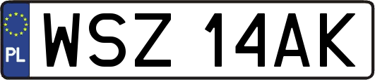 WSZ14AK