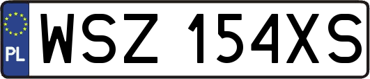 WSZ154XS