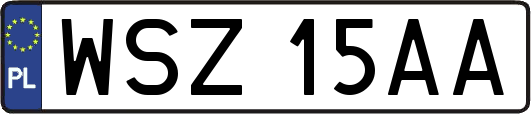 WSZ15AA