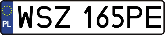 WSZ165PE
