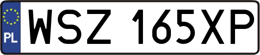 WSZ165XP
