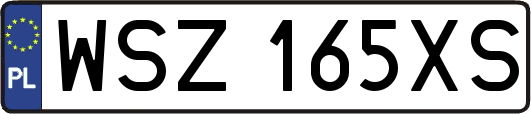WSZ165XS