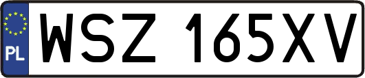 WSZ165XV