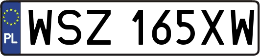 WSZ165XW
