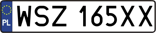 WSZ165XX