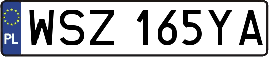 WSZ165YA