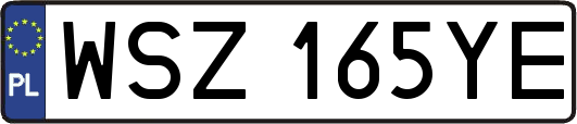 WSZ165YE