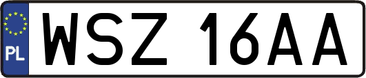 WSZ16AA
