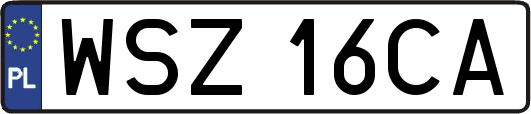 WSZ16CA