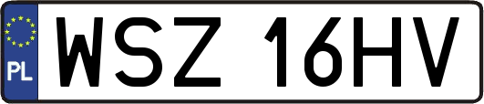 WSZ16HV