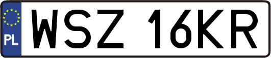 WSZ16KR