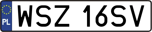 WSZ16SV