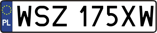 WSZ175XW