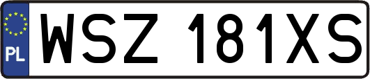 WSZ181XS