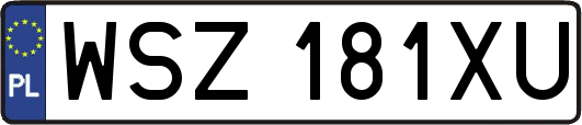 WSZ181XU