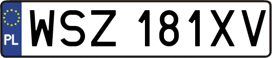 WSZ181XV