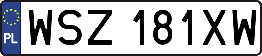 WSZ181XW