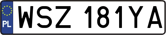 WSZ181YA