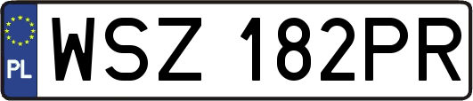 WSZ182PR