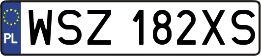 WSZ182XS
