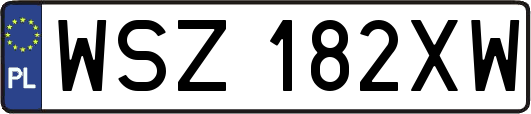 WSZ182XW