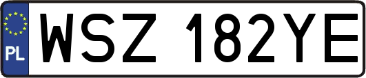 WSZ182YE