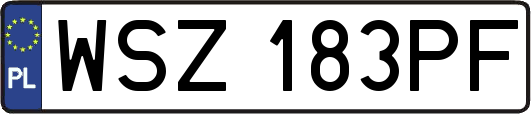 WSZ183PF
