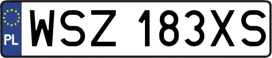 WSZ183XS