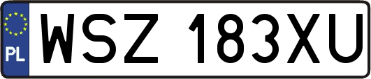 WSZ183XU