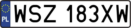 WSZ183XW