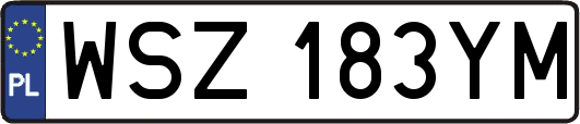 WSZ183YM