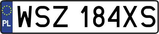 WSZ184XS