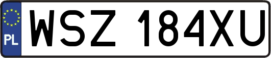 WSZ184XU