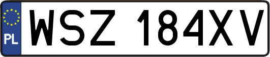 WSZ184XV