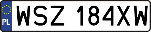 WSZ184XW