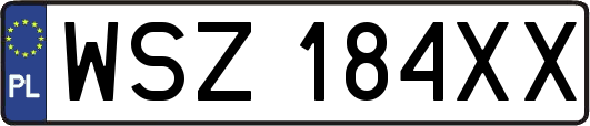 WSZ184XX