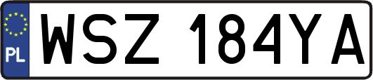 WSZ184YA