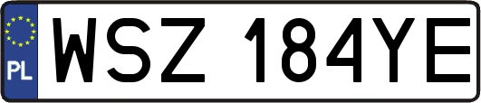 WSZ184YE